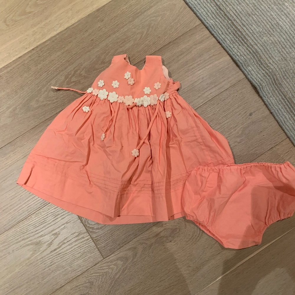 Isabel Garreton dress 12 months